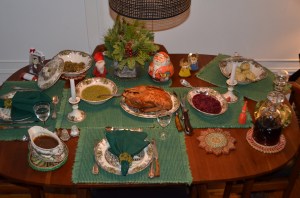 Christmas dinner