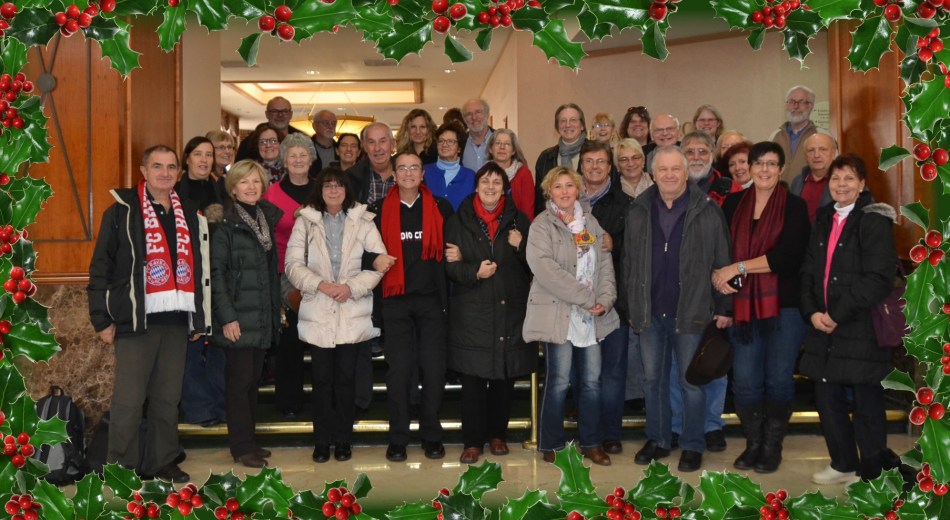 GERMAN GROUP PHOTO WITH HOLLY