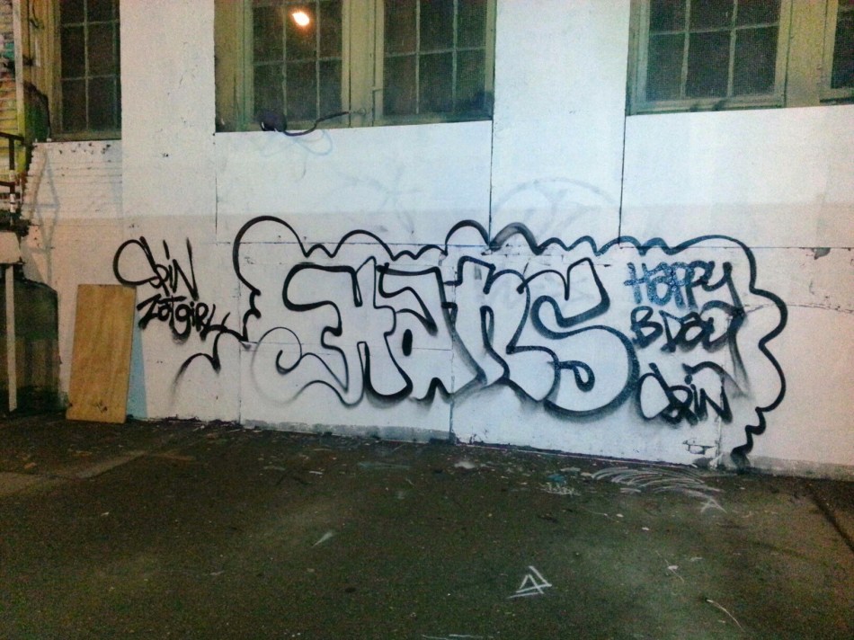 My birthday wishes at 5Pointz