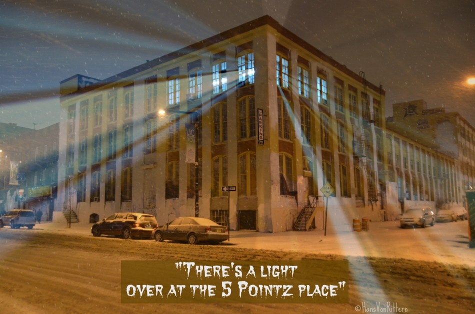 5 Pointz Dec. 14, 2013