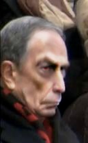 The true Bloomie at DeBlassio's inauguration