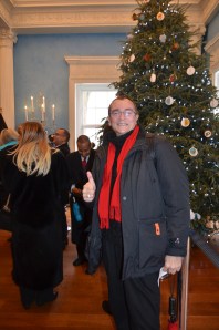 CHRISTMAS TREE GRACIE MANSION