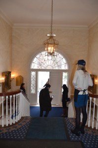 DANTE'S ENTRANCE AS HE COMES HOME FROM SCHOOL