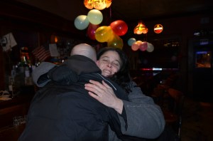 A final Shannon kiss