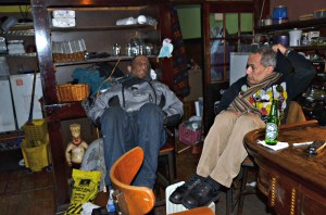 A bitter cold ending . . . 