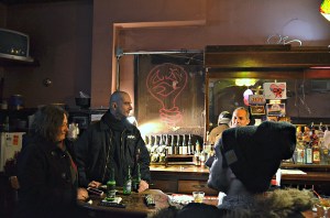 Maureen, Salah and friends