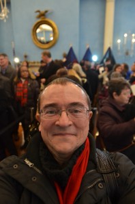 I'M IN GRACIE MANSION!