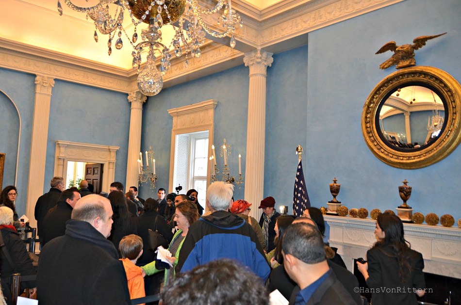 INSIDE NEW YORK'S WHITE HOUSE