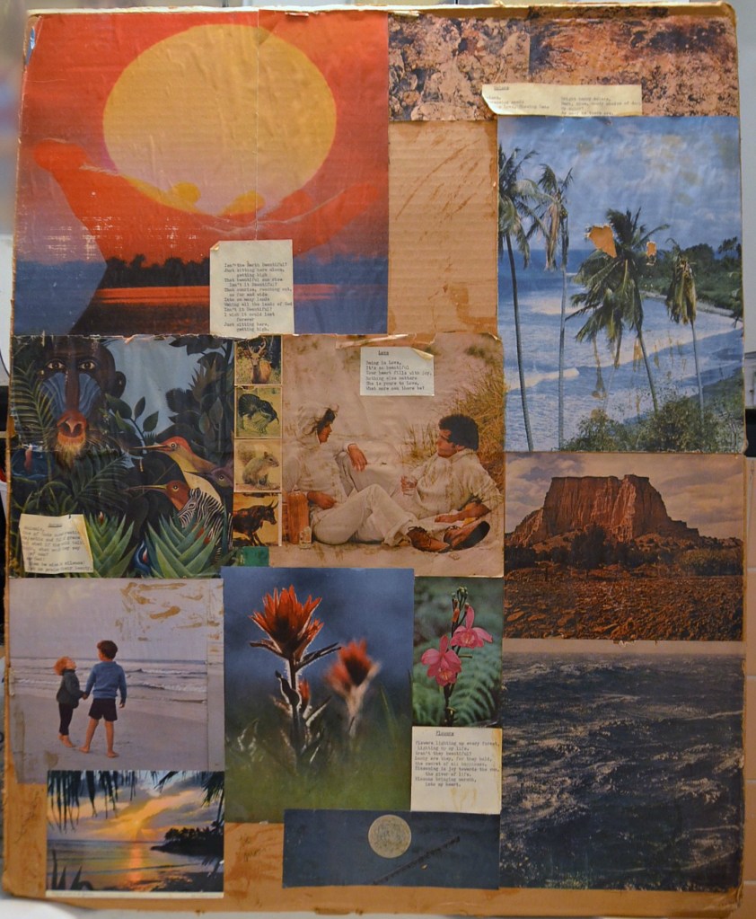 1973 "Reflections on my World"