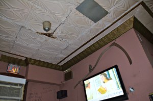 The burst pipes added the final touch