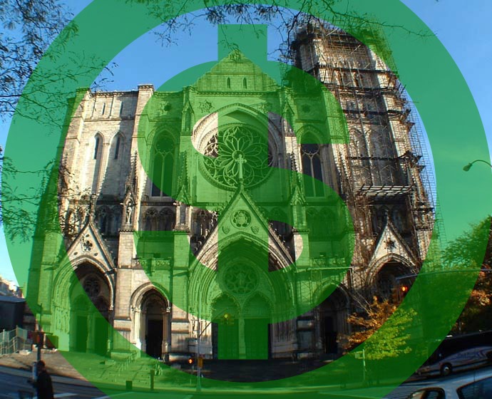 ST JOHN DIVINE DOLLAR SIGN