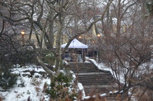 THE DeBLASIO'S COZY NEW HOME