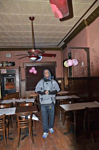 The man with a mission