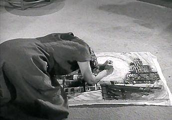 Lois Nettleton's nightmare -  burning/freezing to death...