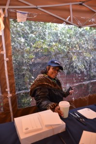 WARM STAFF GREETINGS