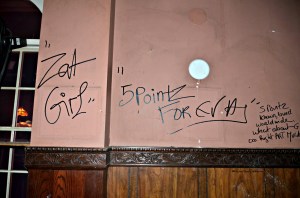 ♫♪ "Who's Zat Girl?" ♫♪