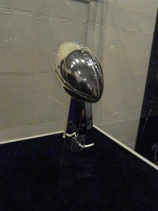 The Vince Lombardi trophy