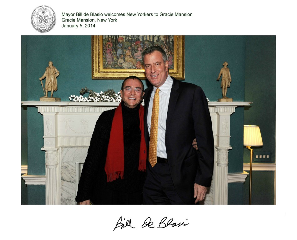 HANS AND BILL DEBLASIO-EDT
