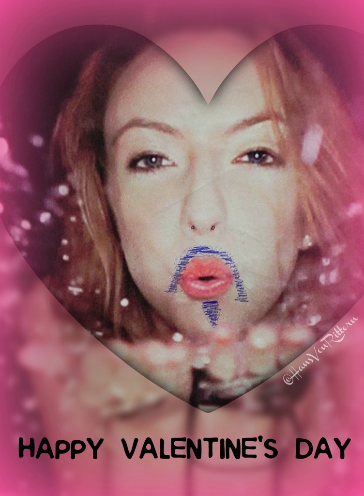 KISS HAPPY VALENTINES DAY