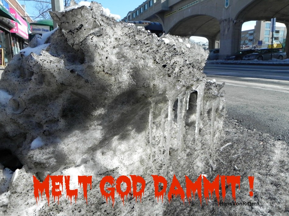 MELT GOD DAMMIT!