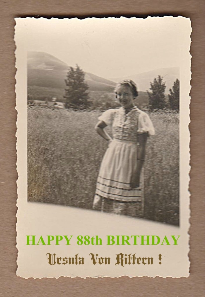 MOM 88th BIRTHDAY SOUND MUSIC