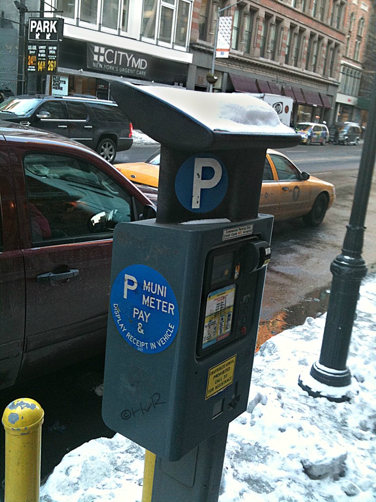 SOLAR PARKING METER