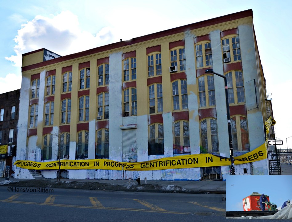 5 Pointz, Jakson Avenue, Long Island City. March 9, 2014. 9am