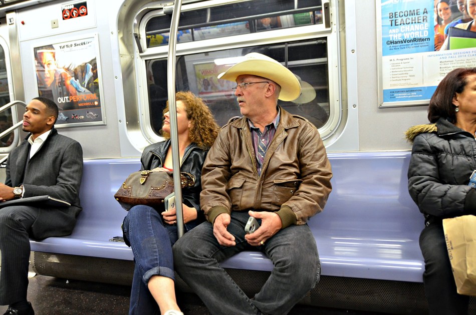 On the #7 train, Grand Central Station stop. 