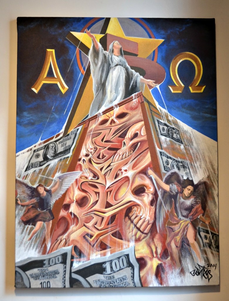 GRAFFITI ASCENSION - CORTES