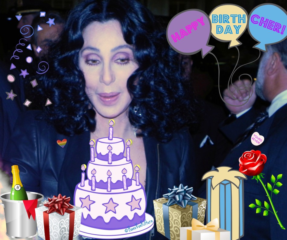 HAPPY BIRTHDAY CHER