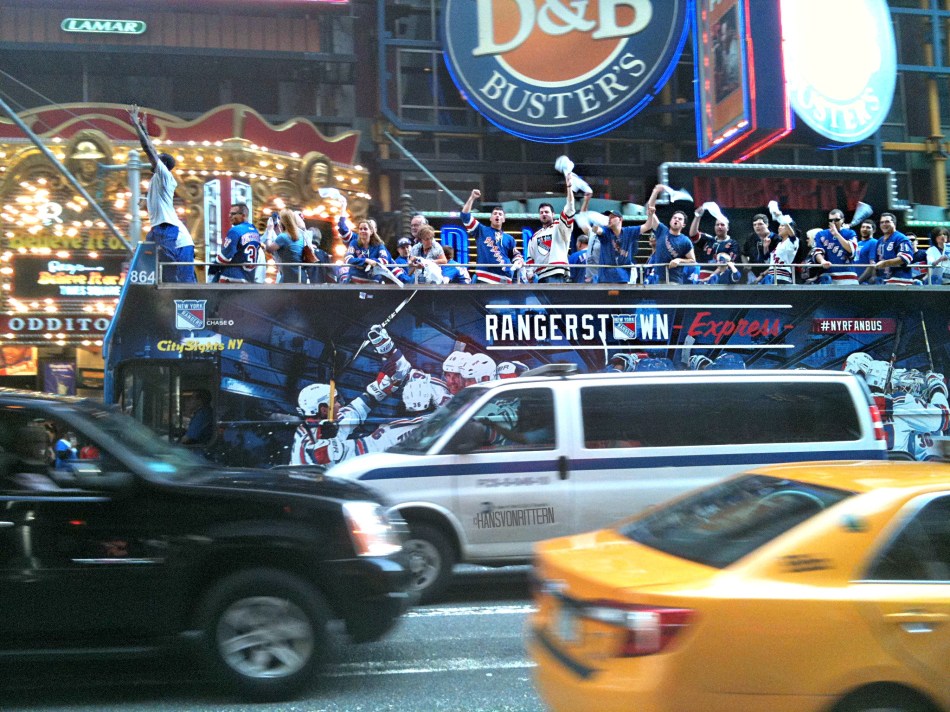 LET'S GO RANGERS! ! !