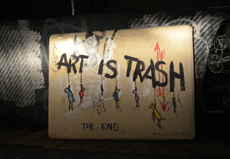 ART IS TRASH