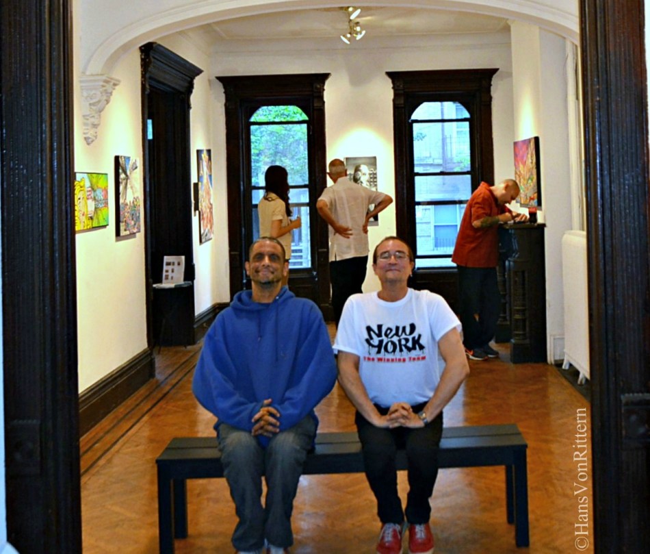 Jonathan 'Meres One' Cohen, Hans Von Rittern