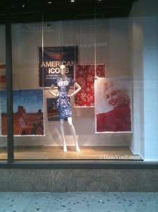 America = the Grand Canyon, light houses and Marilyn!