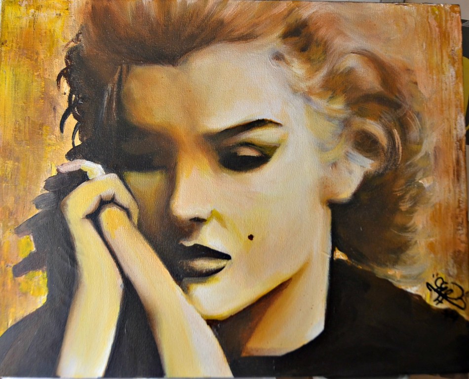 MARILYN PAINTING 