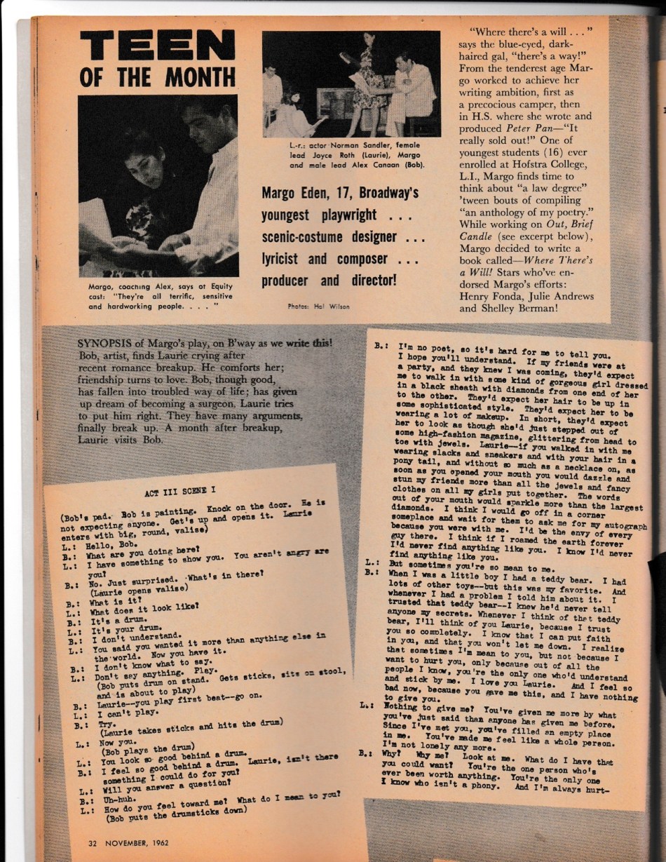 3.Teen Time Magazine-Nov 1962-Pg 32 (1)